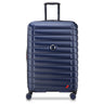 Delsey Paris Elegance - 4-Rollen-Trolley L 76 cm erw. (marineblau)