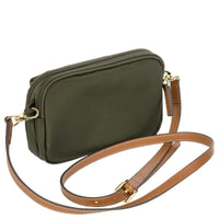 Brics X-Collection - Umhängetasche S 18 cm (olive) - Ansicht 4