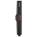 Secrid Miniwallet Palmellato - Geldbörse 6cc 10.2 cm RFID (brown) - Ansicht 2
