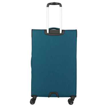Travelite Kick Off - 4-Rollen-Trolley L 78 cm erw. (petrol)