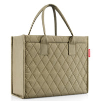 reisenthel Daily Shopper - Shopper 42 cm (rhombus olive)