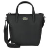 Lacoste Mini-Tote L.12.12 Concept - Henkeltasche 18 cm (black)