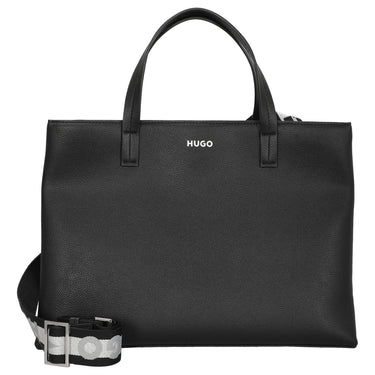 HUGO Women's Bel Tote W.L. - Henkeltasche 39 cm (black)