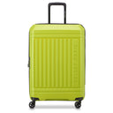 Delsey Paris Lutece SE - 4-Rollen-Trolley M 68 cm erw. (limette)