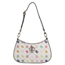 Guess Emelie Logo Top Zip - Schultertasche 26 cm (multi logo)