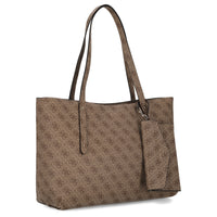 Guess Brenton Top Zip Tote - Shopper 36 cm (latte logo)
