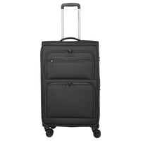 Travelite Cubis - 4-Rollen-Trolley 72 cm erw. (anthracite) - Ansicht 2