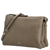 abro Threefold - Umhängetasche 22 cm (siena)