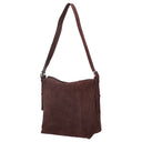 Les Visionnaires Marie Slouchy Buckle Cozy - Beuteltasche 36 cm (aubergine) - Ansicht 2