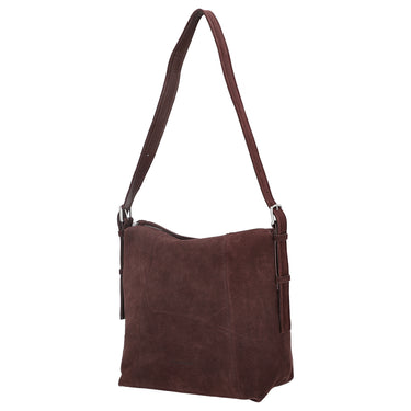 Les Visionnaires Marie Slouchy Buckle Cozy - Beuteltasche 36 cm (aubergine) - Ansicht 2