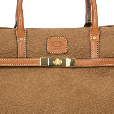 Brics Life - Handtasche 33 cm (camel) - Markenkoffer