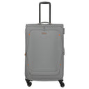 Travelite Umbria - 4-Rollen-Trolley-Set 3 tlg. erw. (smoky grey) - Ansicht 2