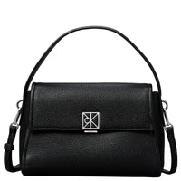 Calvin Klein Emblem Pebb - Schultertasche (black)