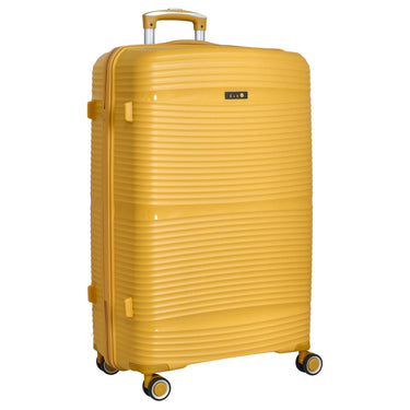 D&N Travel Line 4200 - 4 - Rollen Trolley - Set 3tlg (yellow) - Markenkoffer