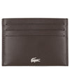 Lacoste FG - Credit Card Holder Leather 6 cc 11 cm (coffee bean)