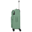 Travelite Kick Off - 4-Rollen-Trolley M 67 cm erw. (Sage Green)