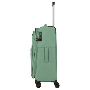 Travelite Kick Off - 4-Rollen-Trolley M 67 cm erw. (Sage Green)