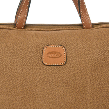 Brics Life Laptoptasche 30 cm S (camel) - Markenkoffer
