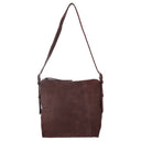 Les Visionnaires Marie Slouchy Buckle Cozy - Beuteltasche 36 cm (aubergine)