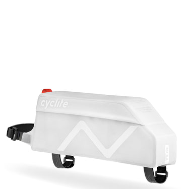 Cyclite Top Tube Bag / 03 - Rahmentasche (Bikepacking) 25 cm (light grey) - Ansicht 3