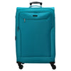D&N Travel Line 6804 - 4-Wheel Trolley 76 cm (türkis)