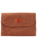 Brics Life - Beauty Case Tri Fold 30 cm (camel) - Markenkoffer
