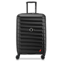 Delsey Paris Elegance - 4-Rollen-Trolley M 66 cm erw. (schwarz)