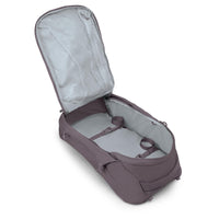 Osprey Fairview 55 - Damen-Reiserucksack 55 l mit Frontöffnung und Tagesrucksack (graphite purple) - Ansicht 3