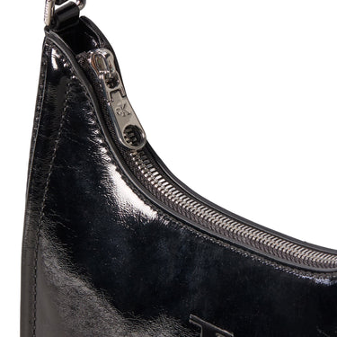 Calvin Klein Bold Monogram Metall - Schultertasche 43 cm (black) - Markenkoffer