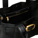 Calvin Klein Buckle Mini Tote - Henkeltasche (black) - Markenkoffer