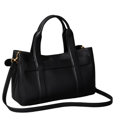 Calvin Klein Buckle Mini Tote - Henkeltasche (black) - Markenkoffer