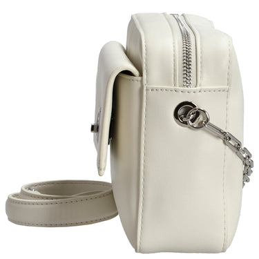 Calvin Klein CK Re - Lock - Umhängetasche 22 cm (lily white) - Markenkoffer