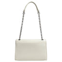 Calvin Klein CK Re - Lock - Umhängetasche M 24 cm (lily white) - Markenkoffer