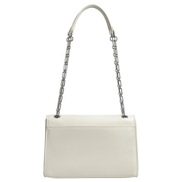 Calvin Klein CK Re - Lock - Umhängetasche M 24 cm (lily white) - Markenkoffer
