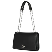 Calvin Klein CK Re - Lock - Umhängetasche M 24 cm (schwarz) - Markenkoffer
