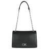 Calvin Klein CK Re - Lock - Umhängetasche M 24 cm (schwarz) - Markenkoffer