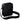 Calvin Klein Emblem Emboss - Umhängetasche (black) - Markenkoffer
