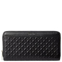 Calvin Klein Emblem Embossed - Geldbörse 4cc 19 cm (black) - Markenkoffer