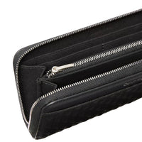 Calvin Klein Emblem Embossed - Geldbörse 4cc 19 cm (black) - Markenkoffer