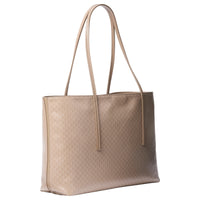 Calvin Klein Emblem Tote - Shopper 44 cm (desert taupe aop) - Markenkoffer
