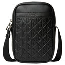 Calvin Klein Embossed Emblem - Umhängetasche 18 cm (black) - Markenkoffer