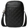 Calvin Klein Embossed Emblem - Umhängetasche 18 cm (black) - Markenkoffer