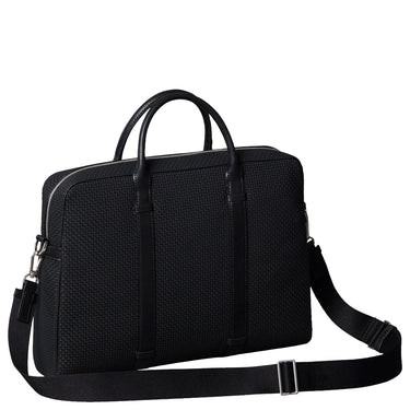 Calvin Klein Embossed Woven - Aktentasche 37.5 cm (black) - Markenkoffer
