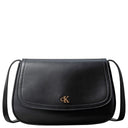 Calvin Klein Flap Camera Bag - Umhängetasche 22 cm (black) - Markenkoffer