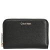 Calvin Klein Foil Logo - Geldbörse M 2cc 11 cm (black/toastet coconut)
