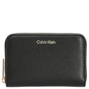 Calvin Klein Foil Logo - Geldbörse M 2cc 11 cm (black/toastet coconut) - Markenkoffer