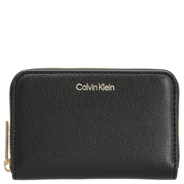 Calvin Klein Foil Logo - Geldbörse M 2cc 11 cm (black/toastet coconut) - Markenkoffer