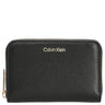 Calvin Klein Foil Logo - Geldbörse M 2cc 11 cm (black/toastet coconut) - Markenkoffer