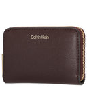 Calvin Klein Foil Logo - Geldbörse M 2cc 11 cm (fudge/espresso) - Markenkoffer