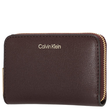 Calvin Klein Foil Logo - Geldbörse M 2cc 11 cm (fudge/espresso) - Markenkoffer